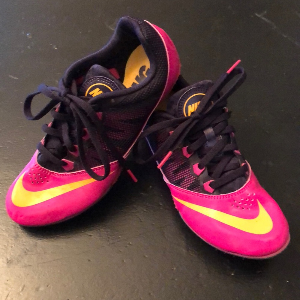 Women’s Nike size 7 track shoes